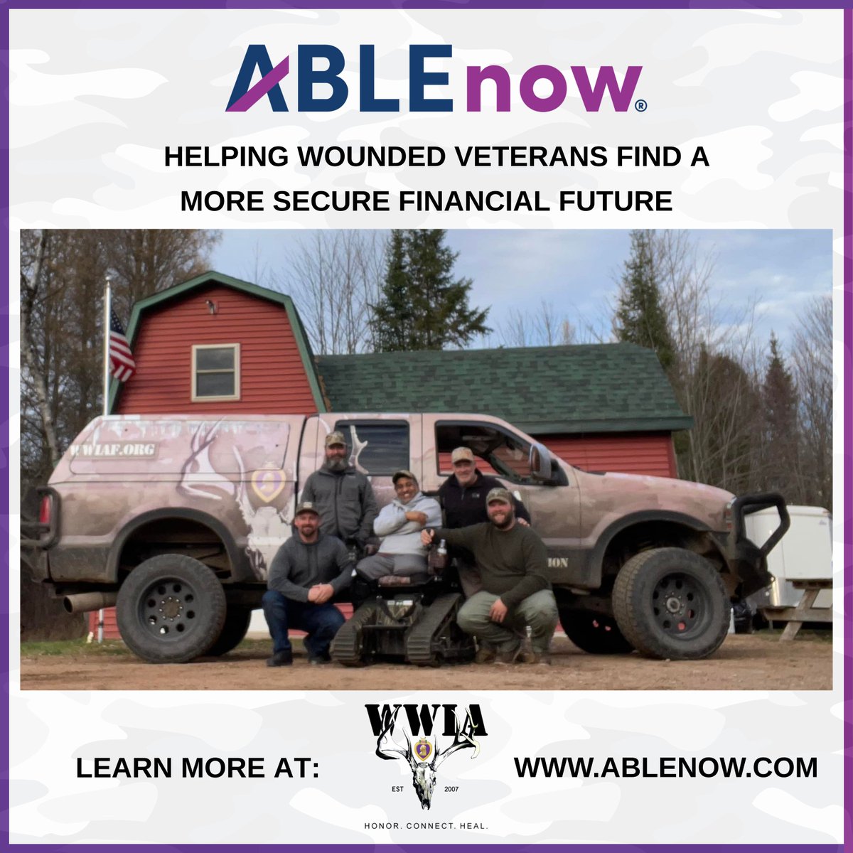 Wounded Warriors in Action Foundation (WWIA) tweet media