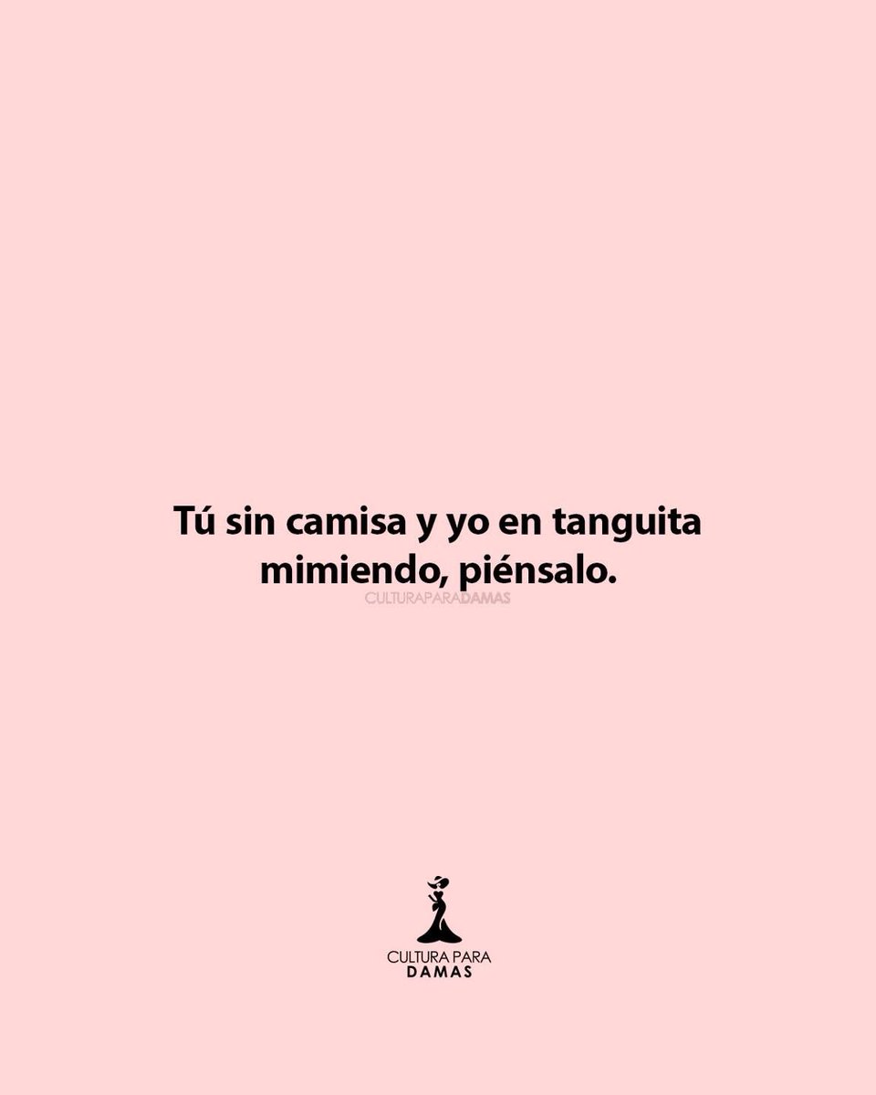 Cultura Para Damas (@culturaparadama) on Twitter photo 