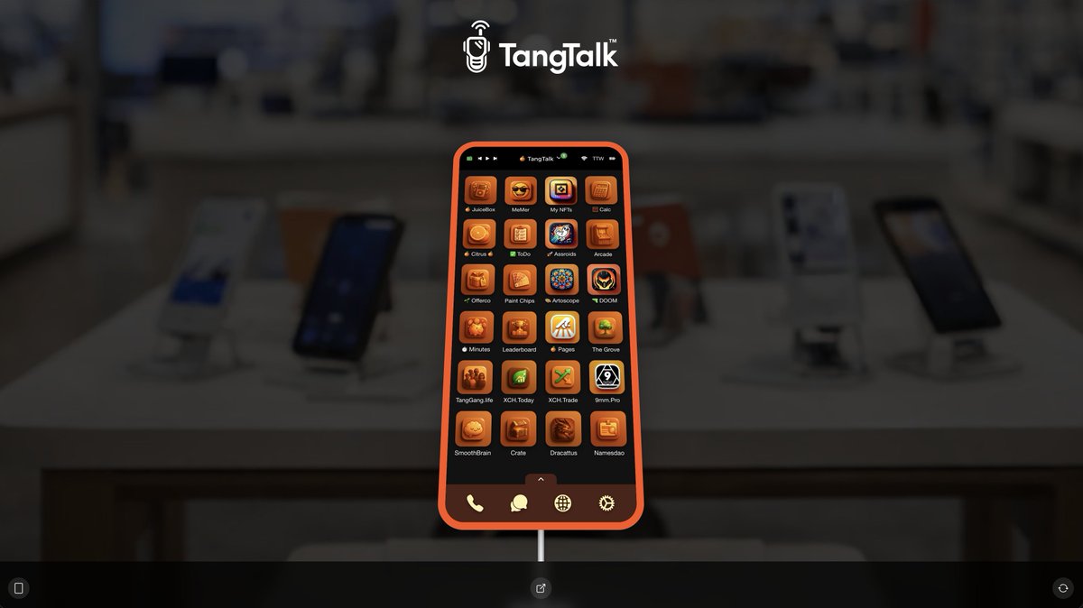TangTalk tweet media