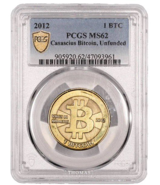 fedeblockchain's tweet photo. ¡Historia viva! 🪙 2,000 BTC de Casascius despiertan tras 13 años. Monedas físicas on-chain. El pasado de #Bitcoin se mueve. 🚀💎 #Casascius #IA https://t.co/mBtfDLnzHO