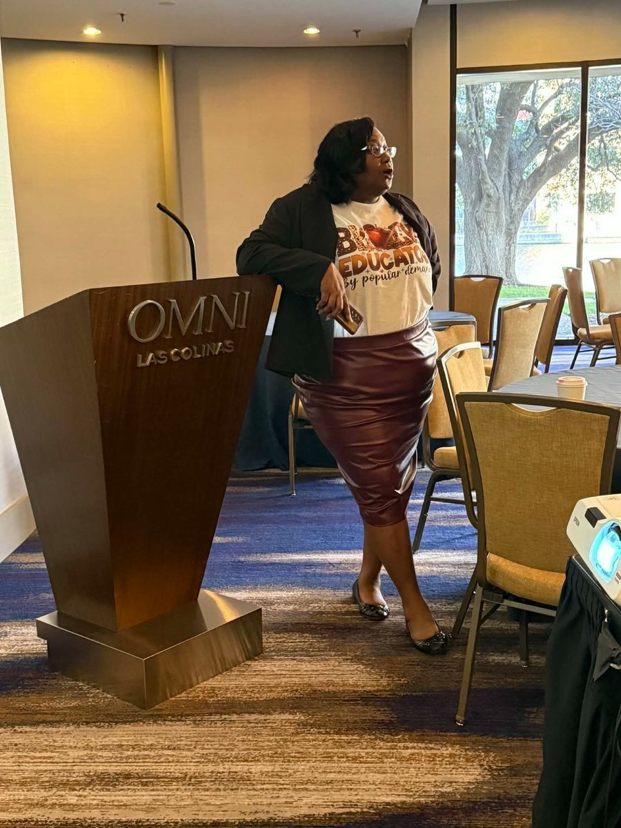 JoMeka Gray, NBCT tweet media