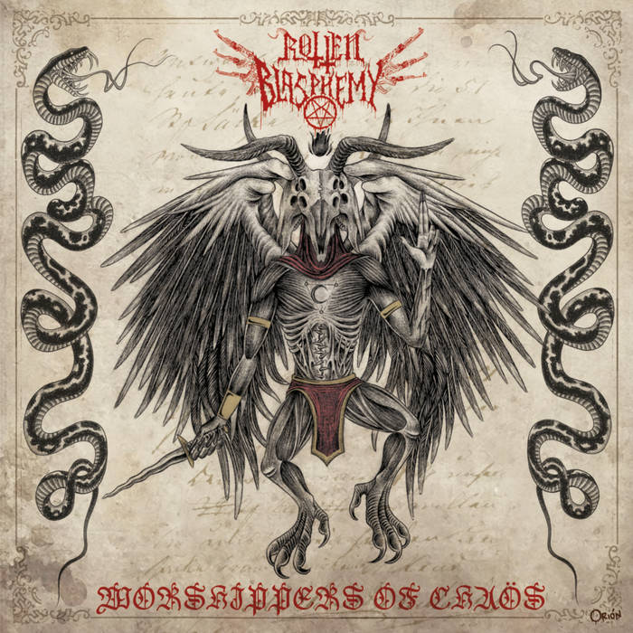 KMANRIFFSMetal's tweet image. DETH DEKK DOMINIONS:🎧🆕🎧

ROTTEN BLASPHEMY - Worshippers Of Chaös🇨🇴⚛️

Debut album from Bogotá, Colombian Black/Thrash Metal outfit⚛️

BC➡️witchesbrewthrashes.bandcamp.com/album/worshipp…⚛️

#RottenBlasphemy #Worshippers #WitchesBrew #BlackThrash #DethDekk #DDDFeb21 #KMäN