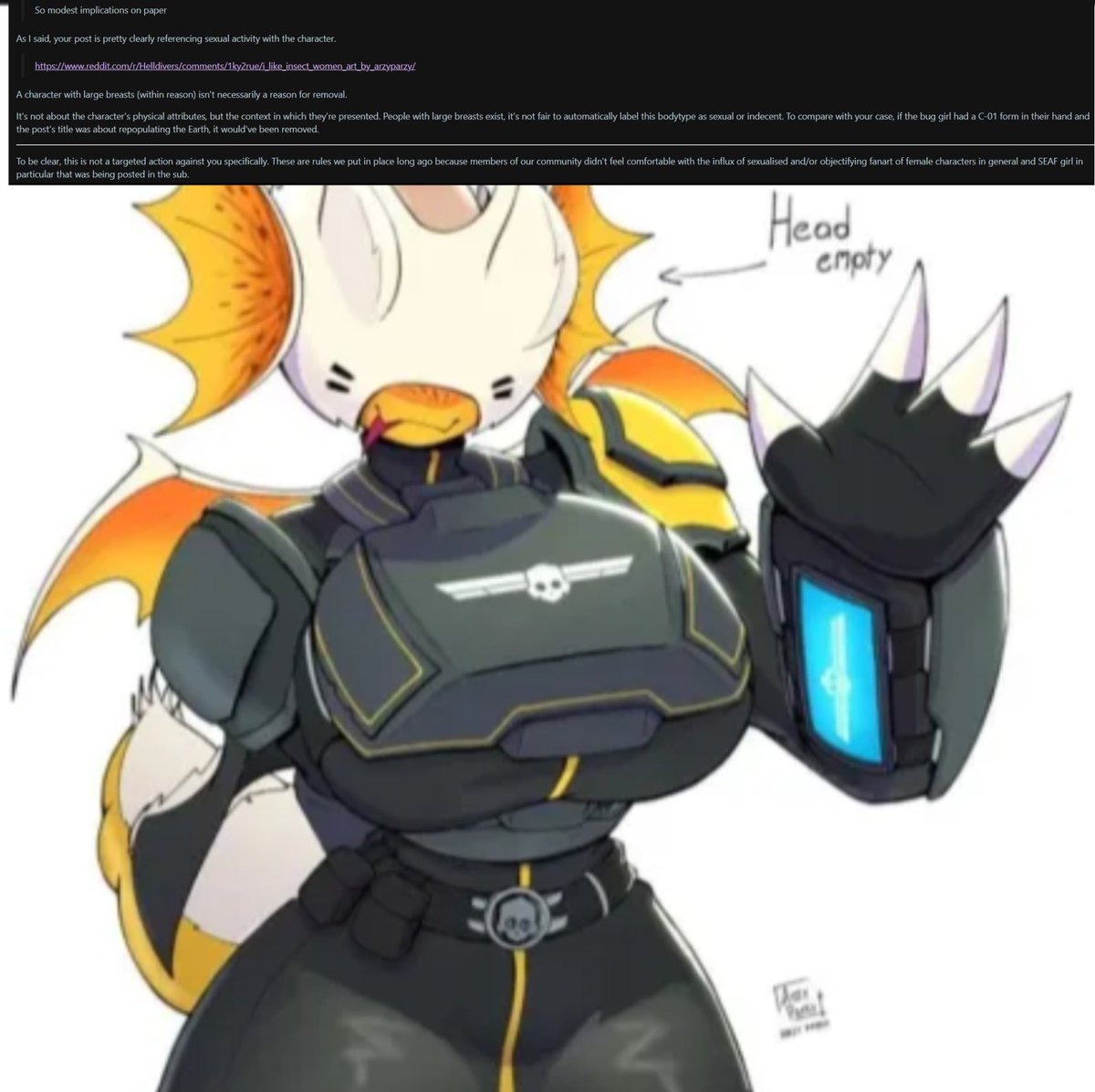 Berseria l Commissions: open tweet media