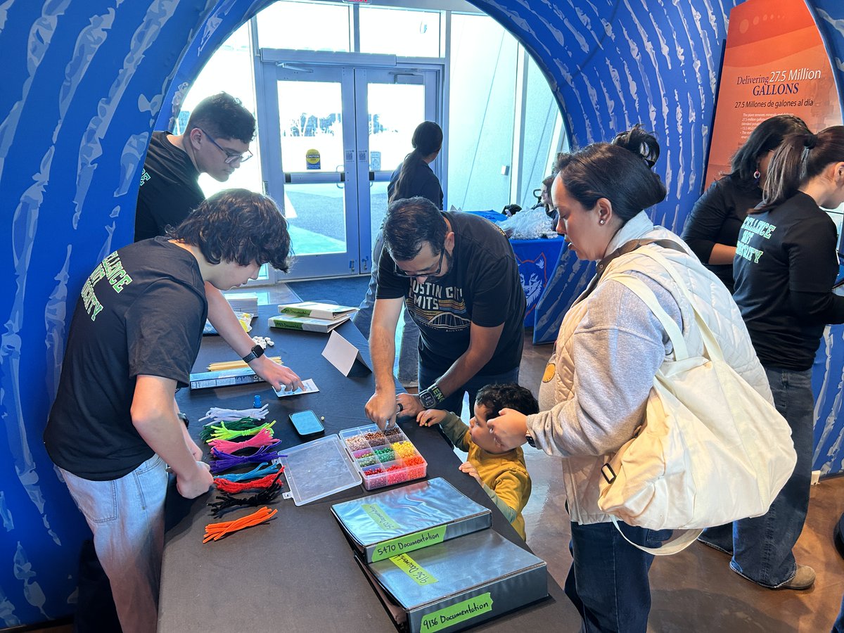 EPWater's tweet photo. That’s a wrap for this year’s #DiscoverE! Thank you to our staff, exhibitors and volunteers who joined us to celebrate #EngineersWeek! We are proud to help educate, engage and inspire future engineers! @discovereorg https://t.co/l2Zf9hhsQJ