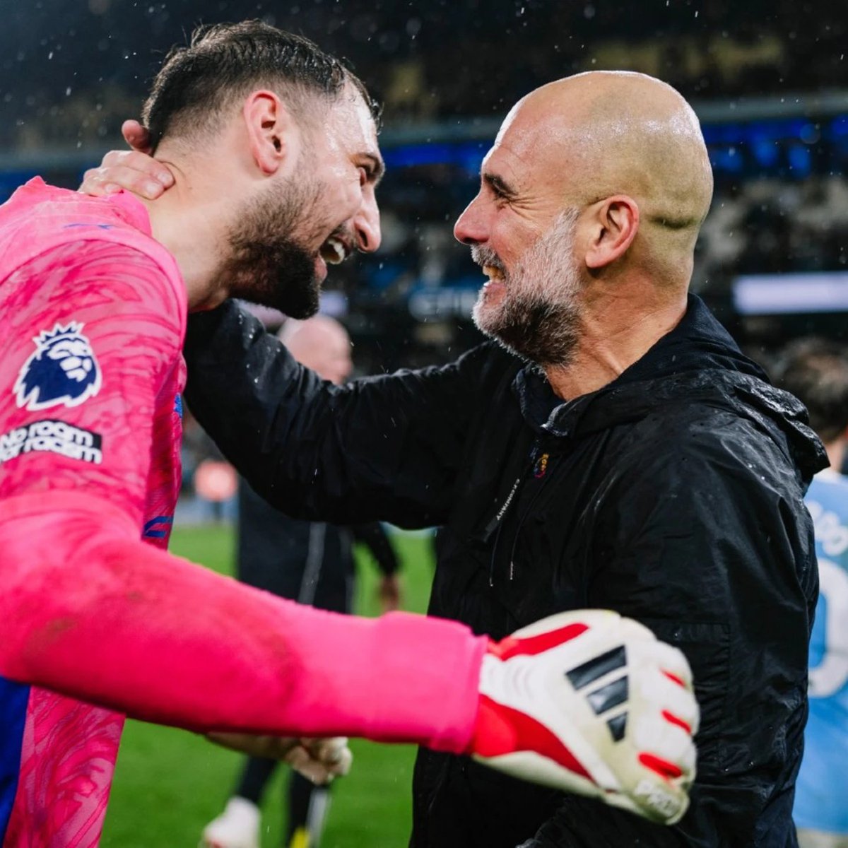 This manager. This club. Fighting until the very end. 🩵