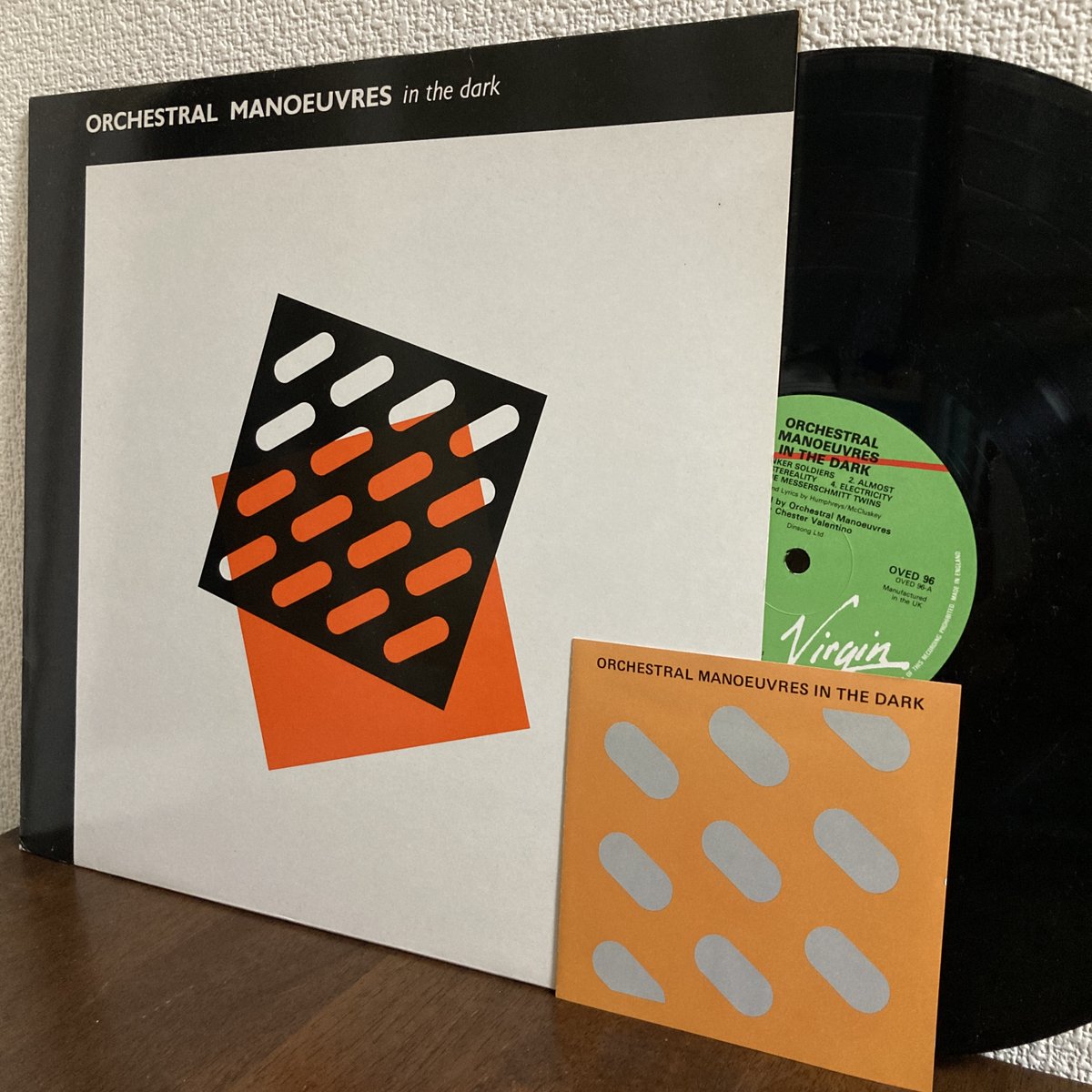 46年前の1980年2月22日アルバム発売。 Orchestral Manoeuvres in The