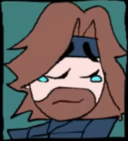 i make this face from Metal Gear Awesome 2 every time I reply to quickplay chat