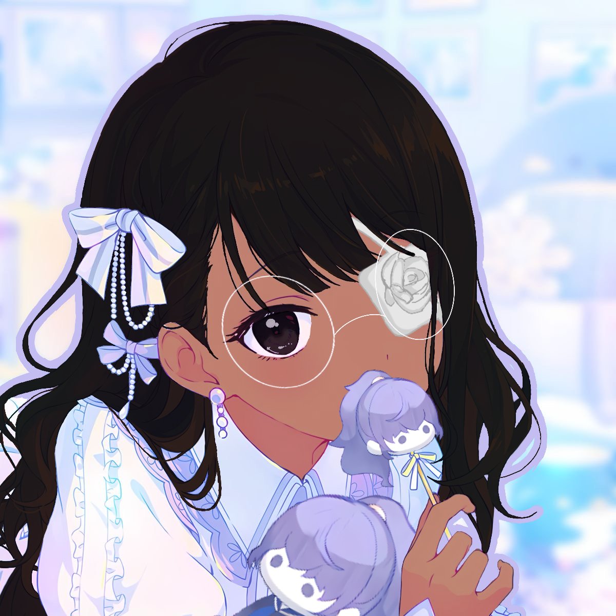 rosie . mafuyu’s doll 🤍🪽 tweet media