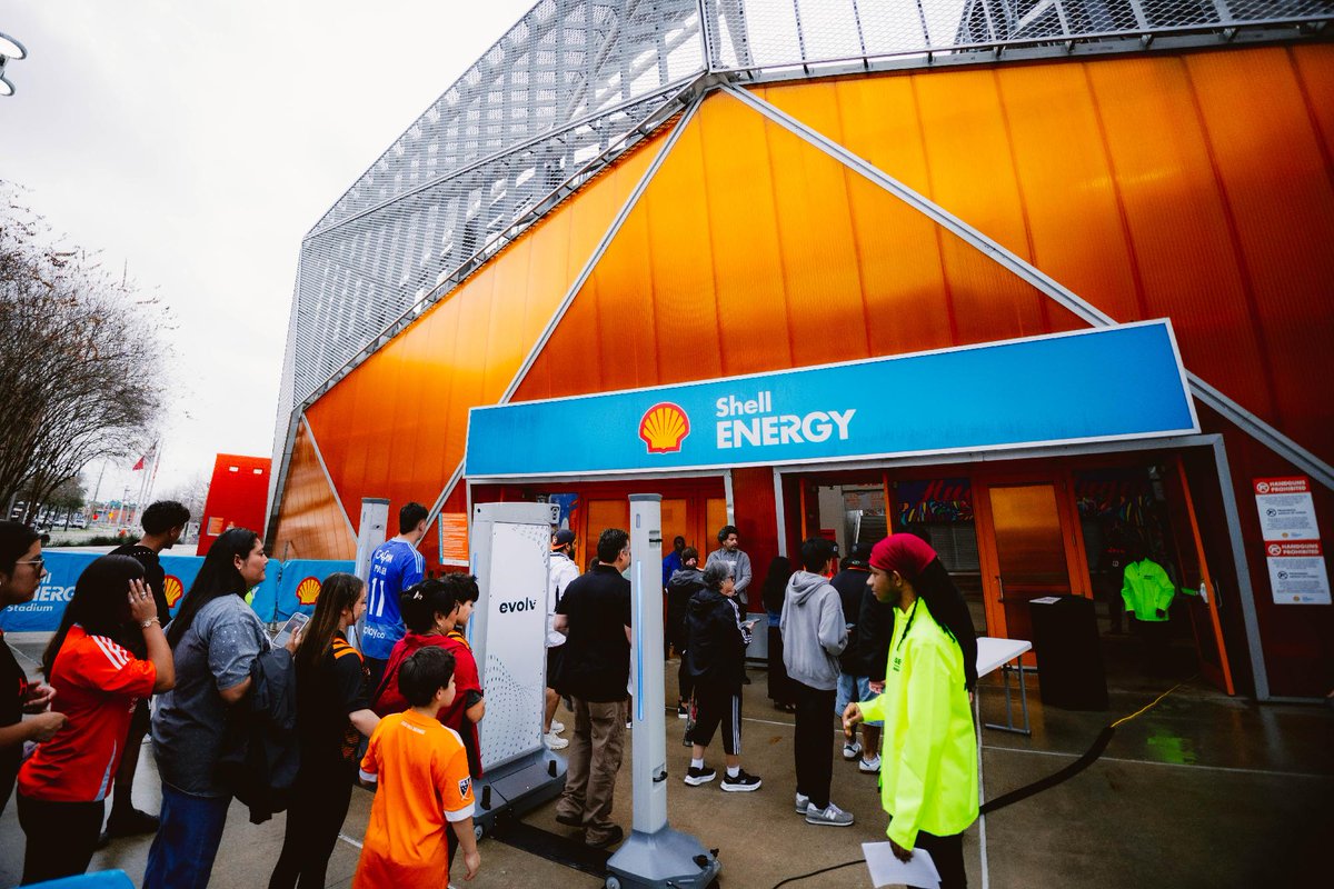 Shell Energy Stadium tweet media