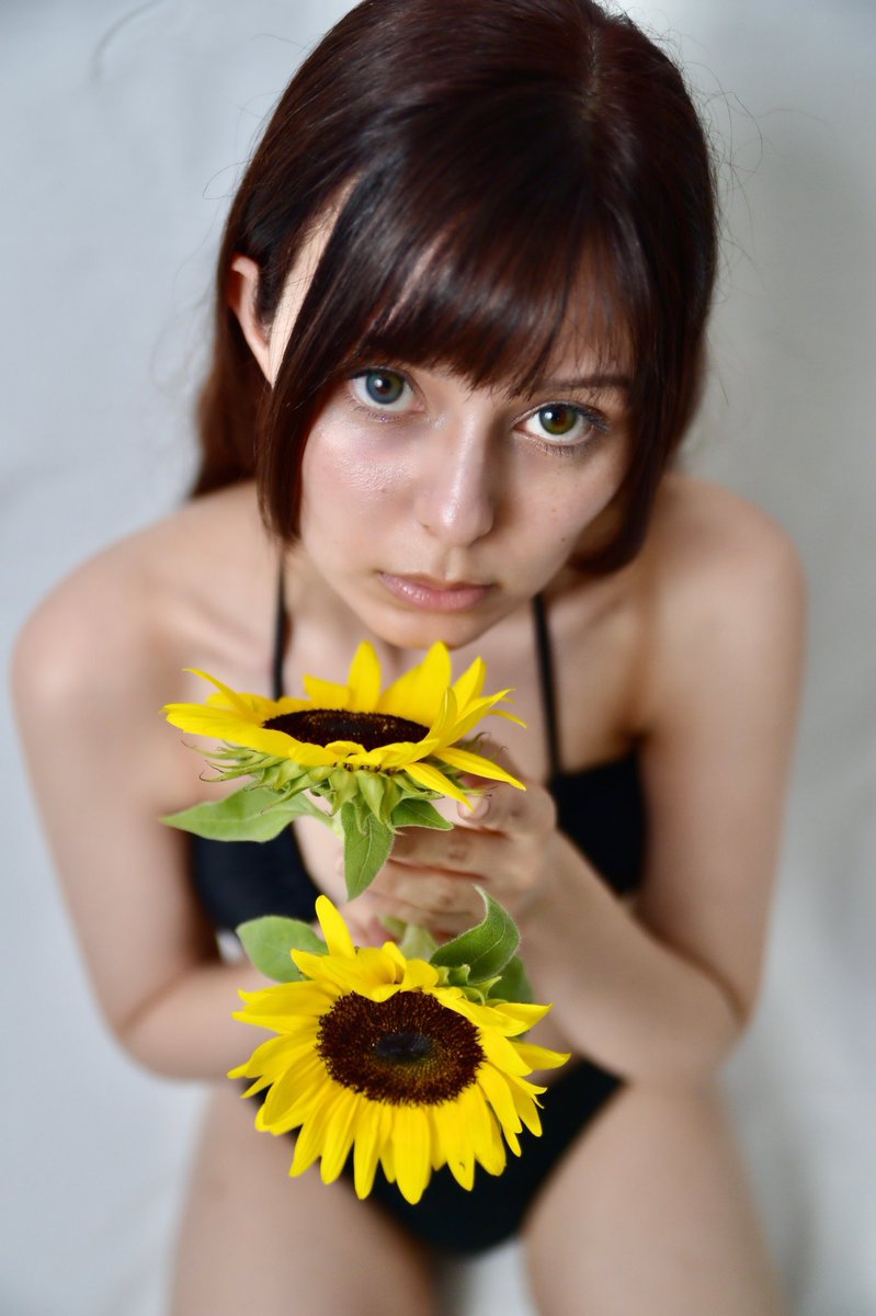 向日葵。 @ramiel_cute