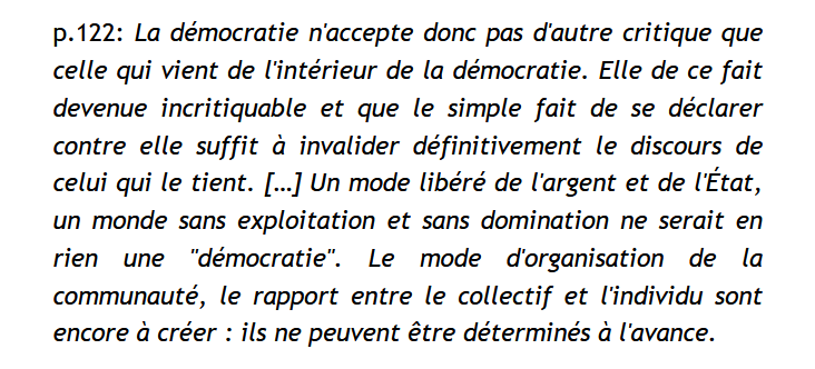 Dialektik im Stillstand tweet media