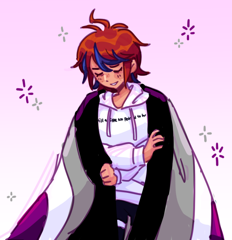 sporkkles's tweet image. (2/2) ace + aroace variants