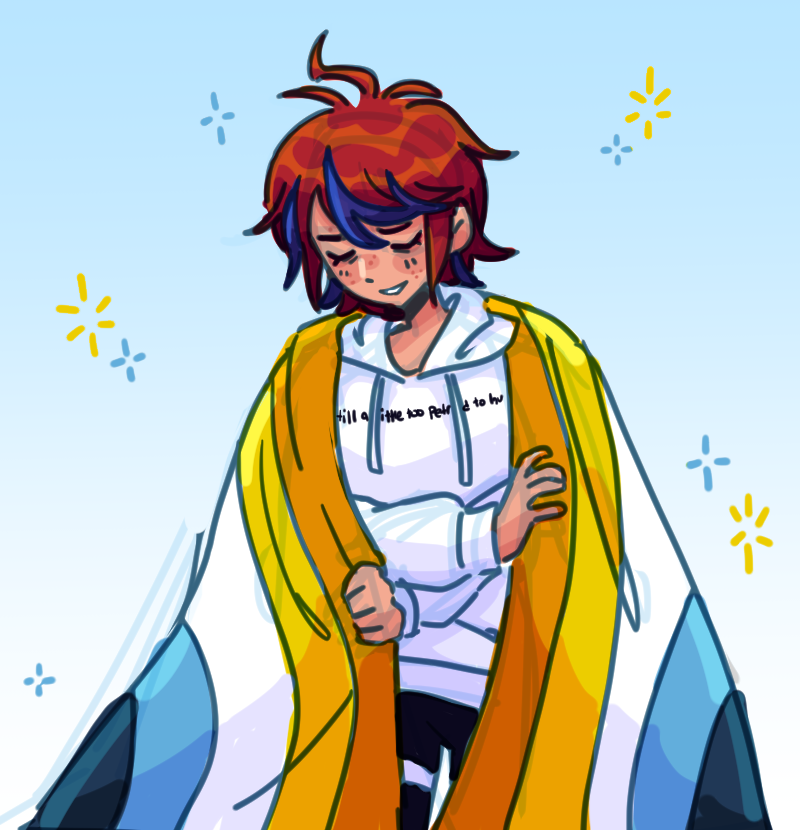 sporkkles's tweet image. (2/2) ace + aroace variants