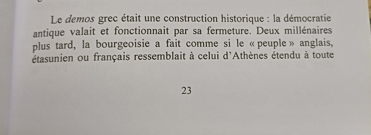 Dialektik im Stillstand tweet media