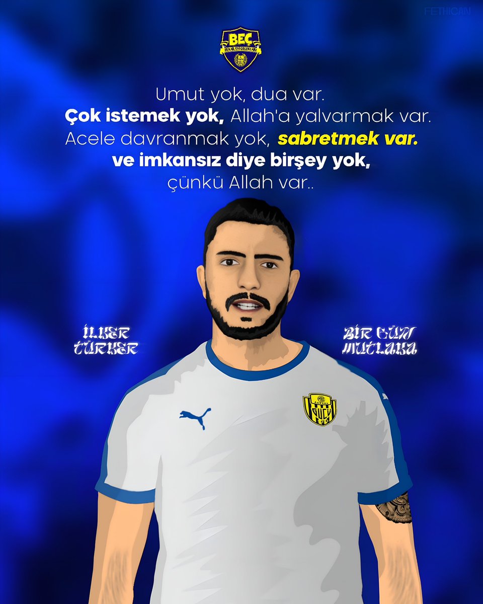 Bir gün mutlaka; ağabey..