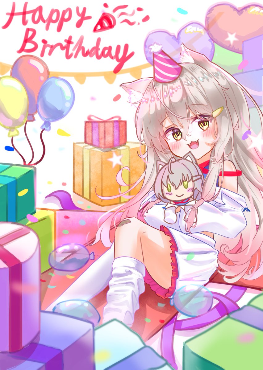 クロ、誕生日おめでとう！

#さくらもゆ
#FAVORITE