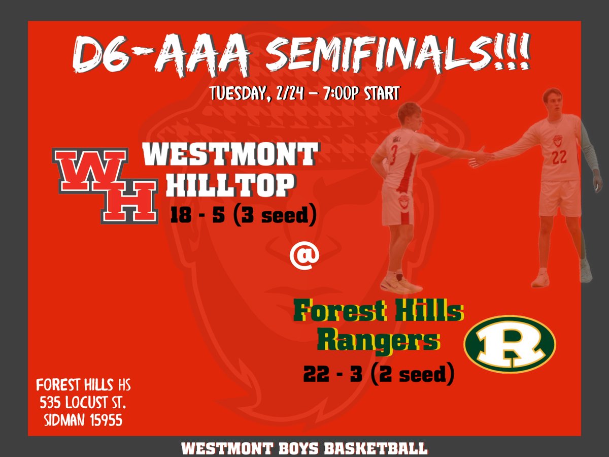 Westmont Hilltop Basketball tweet media