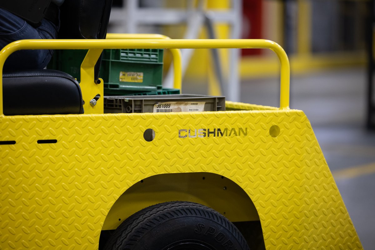 Cushman Vehicles tweet media