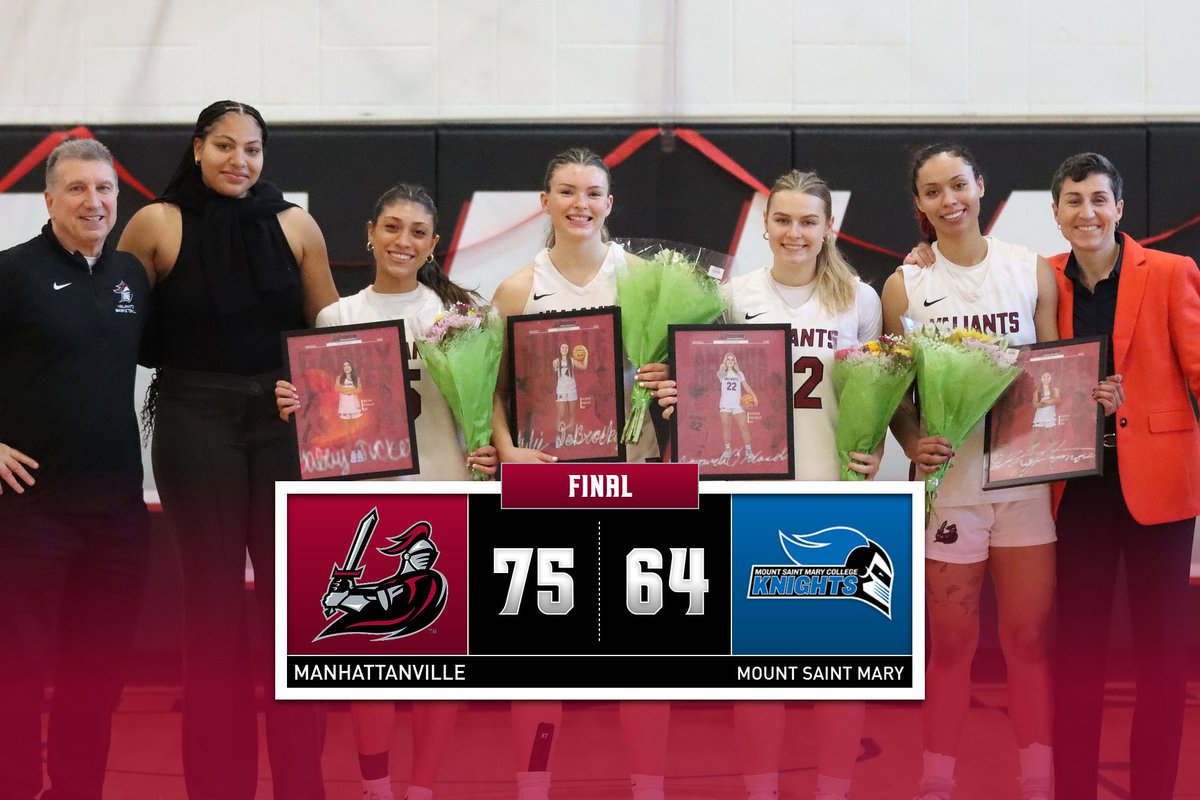 Manhattanville Women's Basketball tweet media