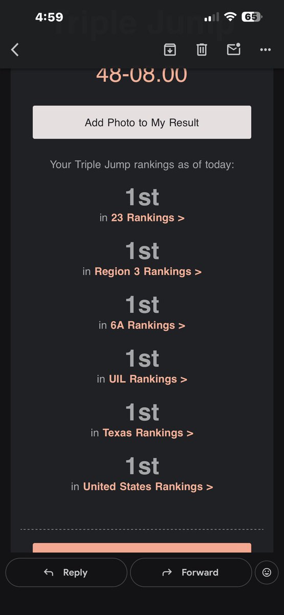 Isaiah “Rocket” Rasheed ‘27 ATH/WR tweet media