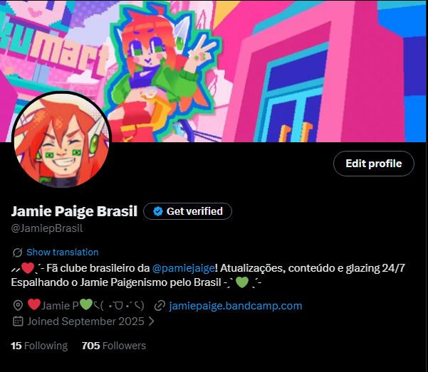 MUITO OBRIGADO PELOS 700 JAMIELINGS!!!!!!! 
 THANK YOU FOR THE 700 JAMIELINGS!!!!!!!

Novamente nem sei como agradecer a todos pelo apoio que nosso fc está recebendo 🥹🥹, obrigado a todos e que venha mais ainda no futuro!!!!