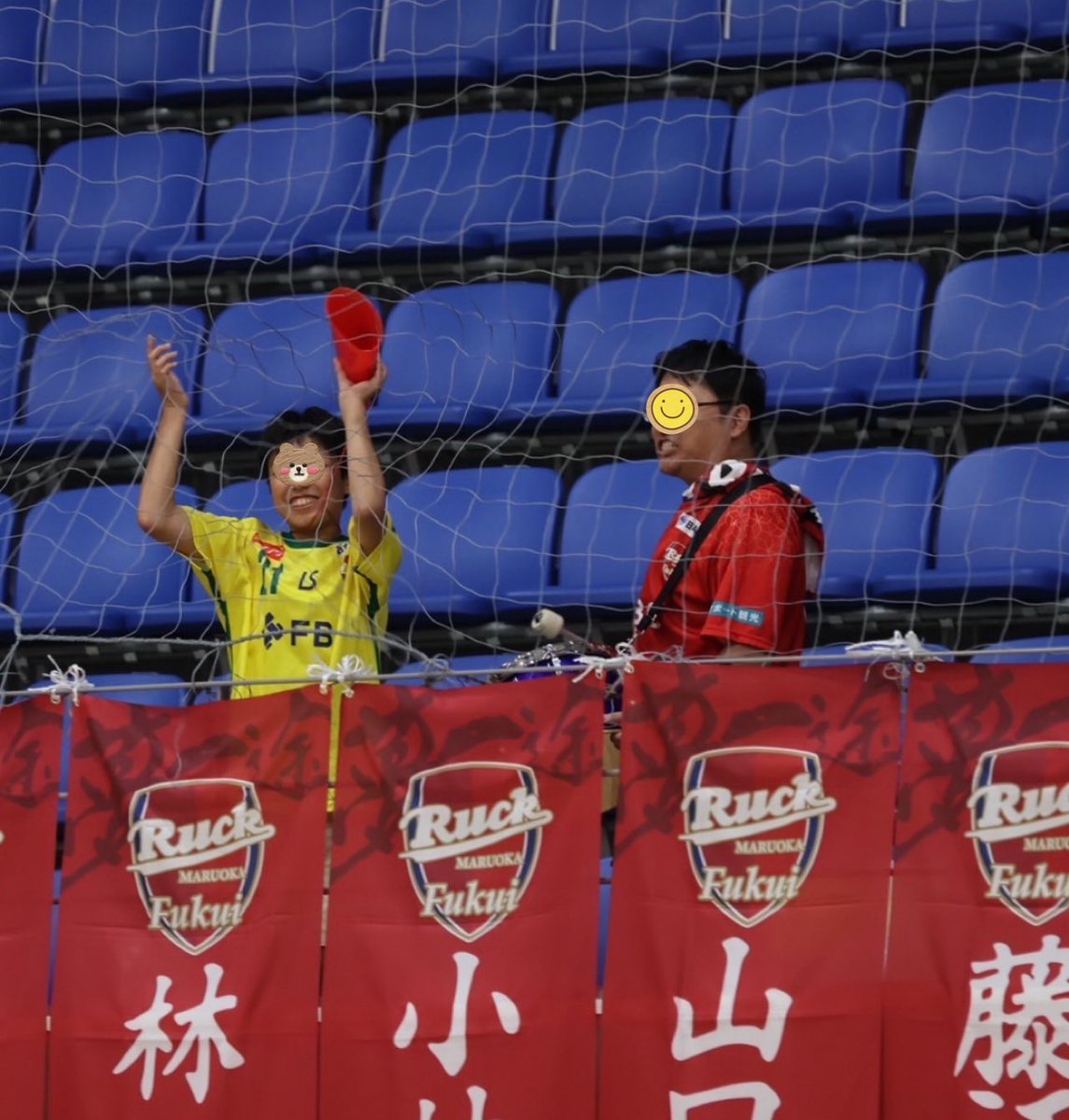 魂は釧路へ🔥！

大事な大事準々決勝、連戦で大変かと思いますが、山場の一戦頑張ってください！

現地でタイコや声出しで後押しできず無念ですが、配信で応援させて頂きます

#福井丸岡RUCK
#全日本女子フットサル選手権