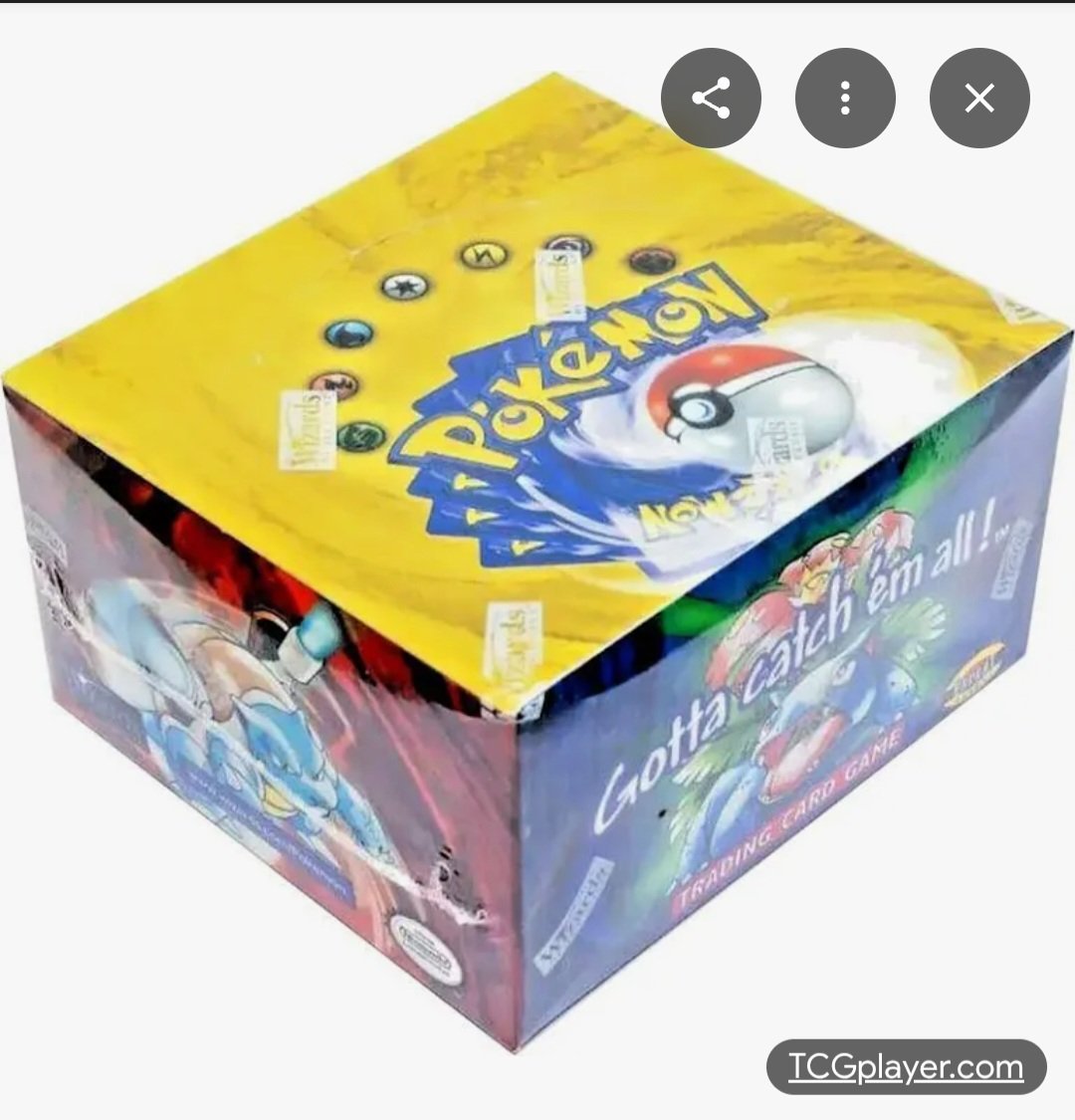 <a href="/NewAgeCardKings/">NewAgeMiguel</a> I'm in search of a sealed base set booster box to rip to the face. If anyone has any leads, please tag em here!