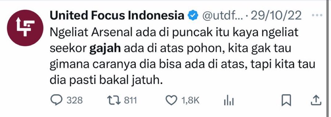 Tweet 2022, dan masih relate hingga sekarang... 

Poor gajah 😔