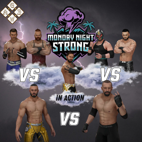 Join us on 02/23/2026 for Monday night Strong!         
(If you are tagged that mean's you are on the show, unless you have tagging off or not on X)
Join the discord today discord.gg/eCpGmeYx5G
Check out the Merch store: gewa-shop.fourthwall.com