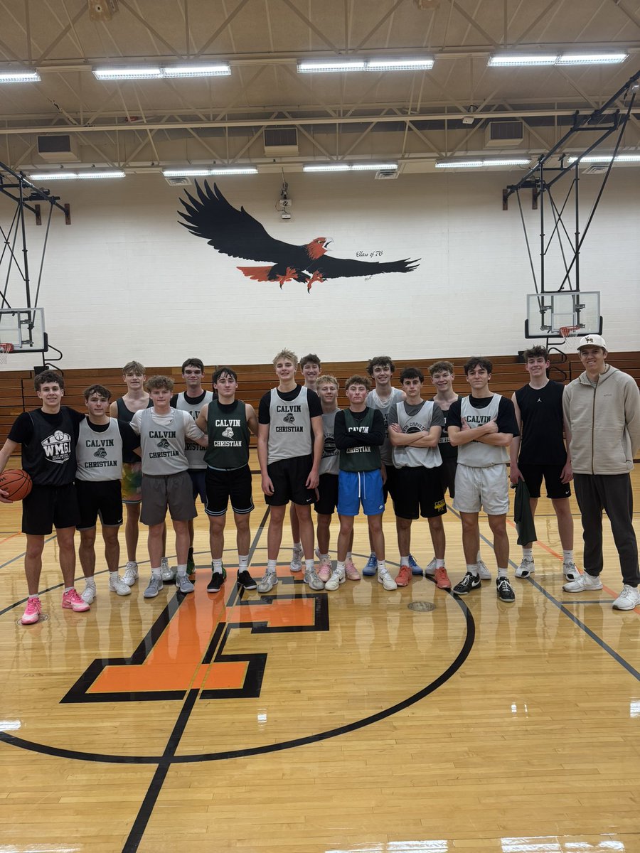 Calvin Christian Boys Basketball tweet media