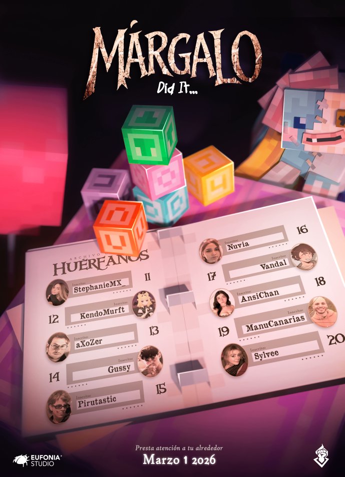 Segundo grupo de niños!

Quedan 8 días👻