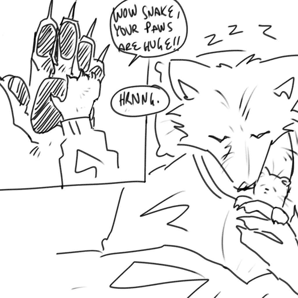 wow the original drawing sucks i cant draw animals for shit