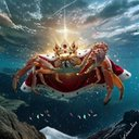 ChainCTOScan's tweet image. 🟢New CTO Detected
🔗 Quick Swap: gmgn.ai/sol/token/lu5E…
$KingCrab(KIng Crab)
DZfv5sZTRhRngSs2PSCXvtqQXifJDPDU4fywYKrcpump

🎲 5m TXs/Vol: 372/$5.1K
💡 MCP: $14.2K
👥 Holder: 398
🕒 Open: 56min ago
✅TOP 10: 25.95%
🚨 DEV: 🚨 Sell All
Narrative: The KingCrab token originated