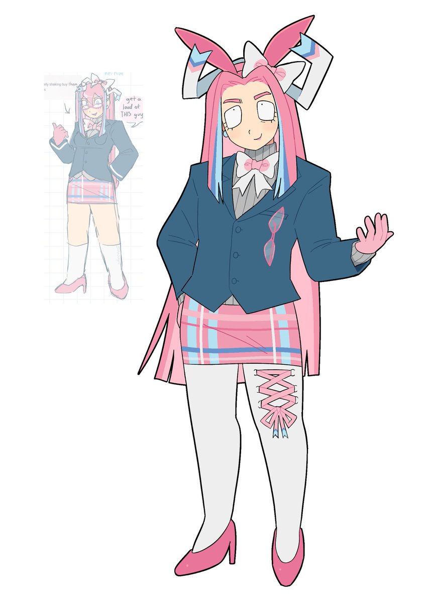 after 2 years i wanted to redesign him