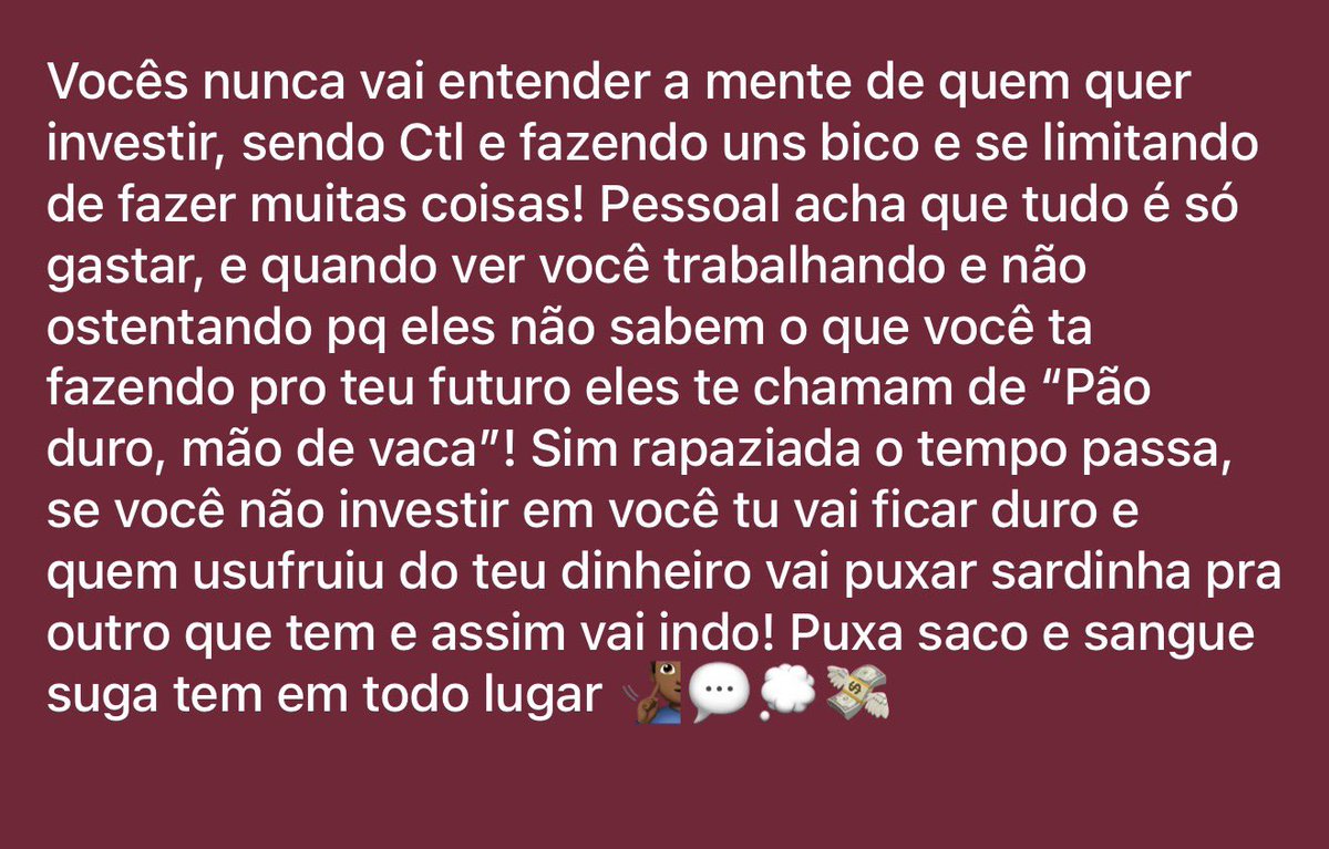 ✍🏾🧏🏾‍♂️💭💬💸