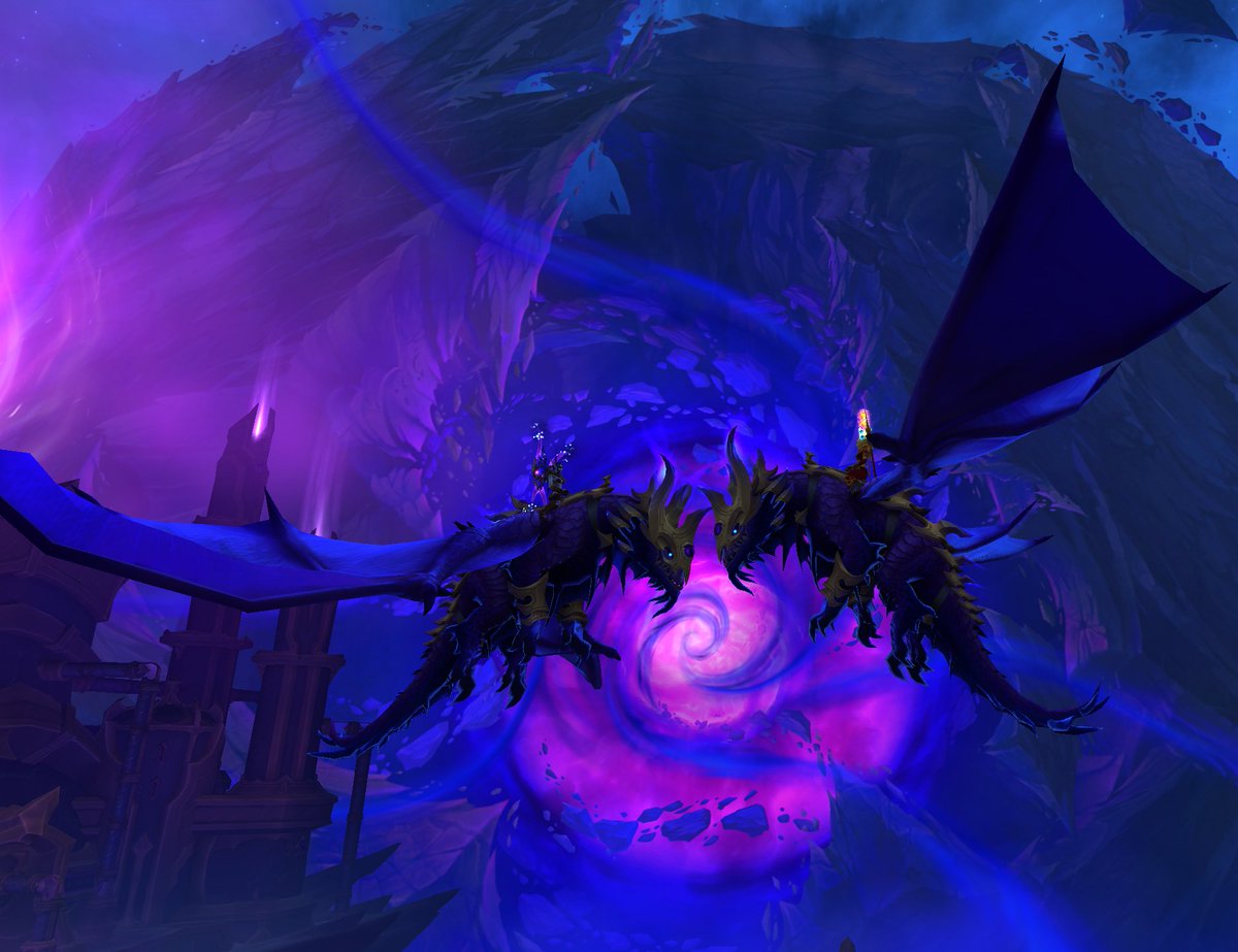 La Manaforge Omega clear en HM juste avant la fin de TWW avec mon Mage en carton pour la monture avant qu'elle ne disparaisse, trop bien! 

Le tout avec (et grâce à) ma petite <a href="/ettie_fr/">Estelle 🌻</a> 🥹 ainsi qu'à la guilde Sel et Mana.

#warcraft