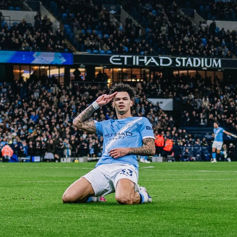 GeronimoMorgans's tweet photo. Nico O'Reilly for PFA and Premier League Young Player of the Year. https://t.co/z1sXlrbIRe