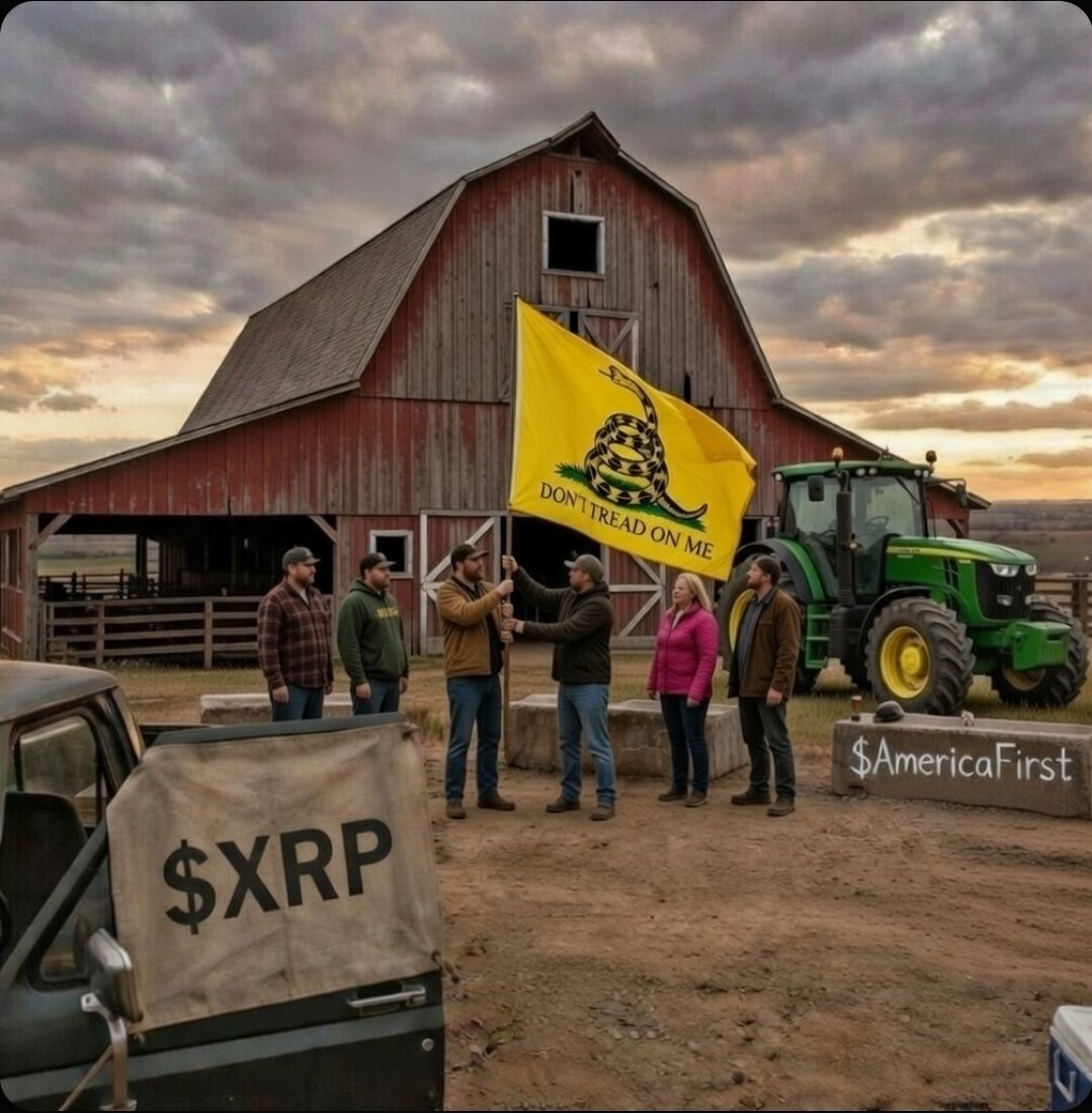 1) Exercise your 2nd Amendment Right, according to the Constitution.

2) Buy $XRP to give yourself financial Freedom.