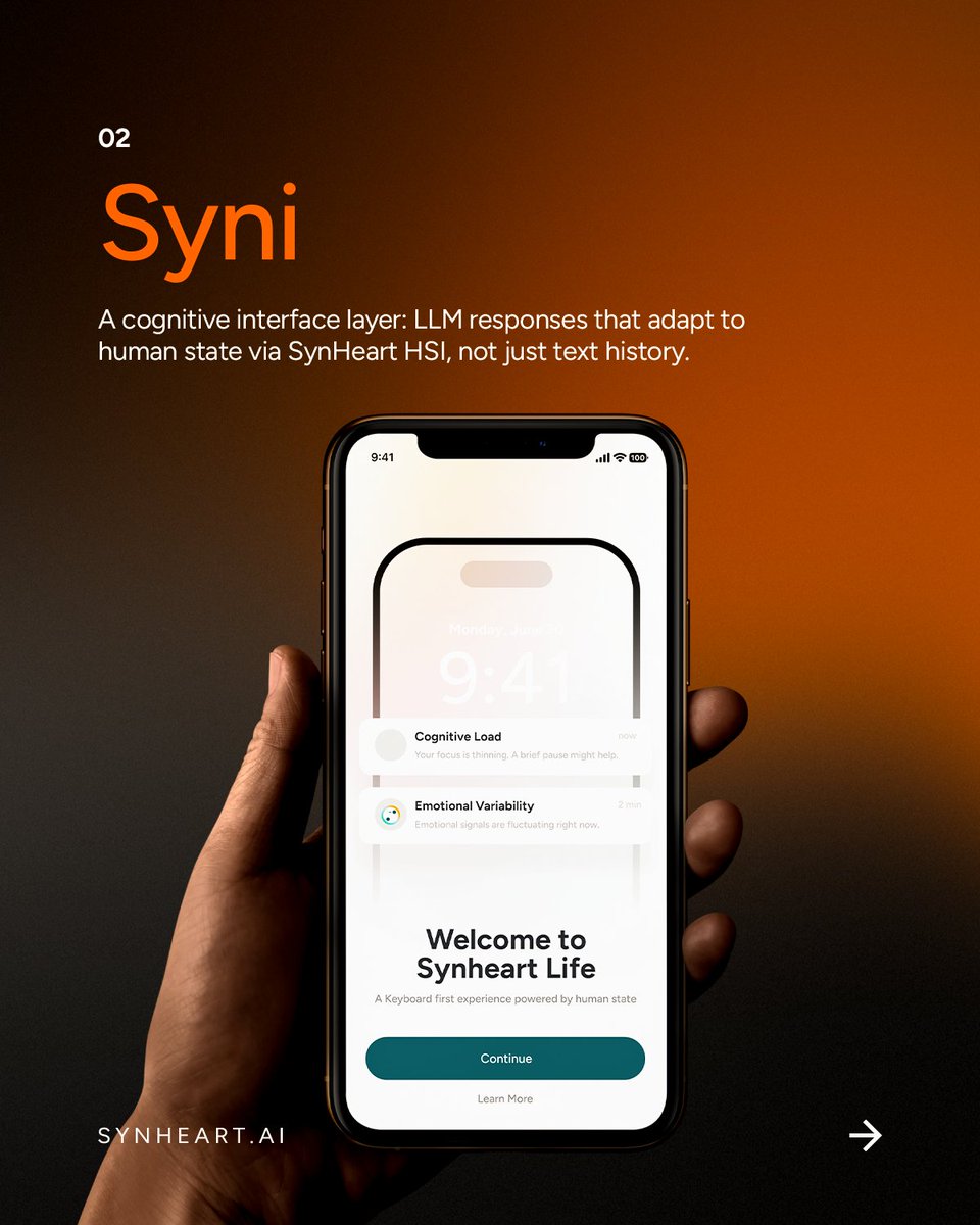 Synheart tweet media