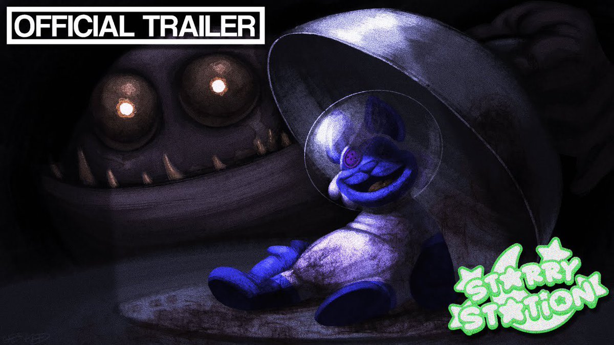🚨 #StarryStation TRAILER News! 🎬

🔥 New high-quality Starry Station Gameplay trailer out now! 👀

👇 WATCH IT HERE 👇
🔗 youtu.be/CVARn7XBlLs?si…

#IndieGame #HorrorGame