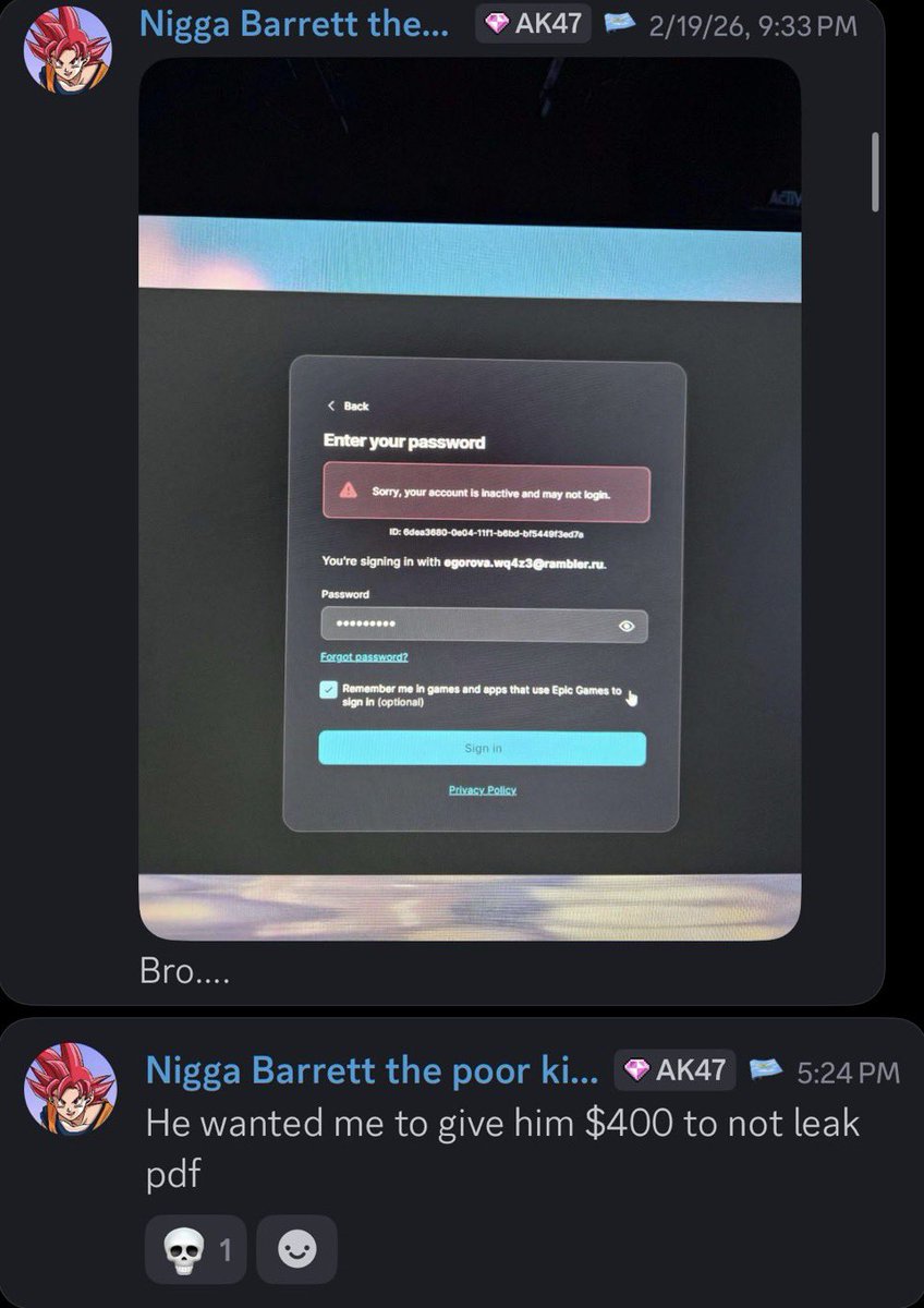 🚨 Alert Fortnite Scams 🚨 tweet media