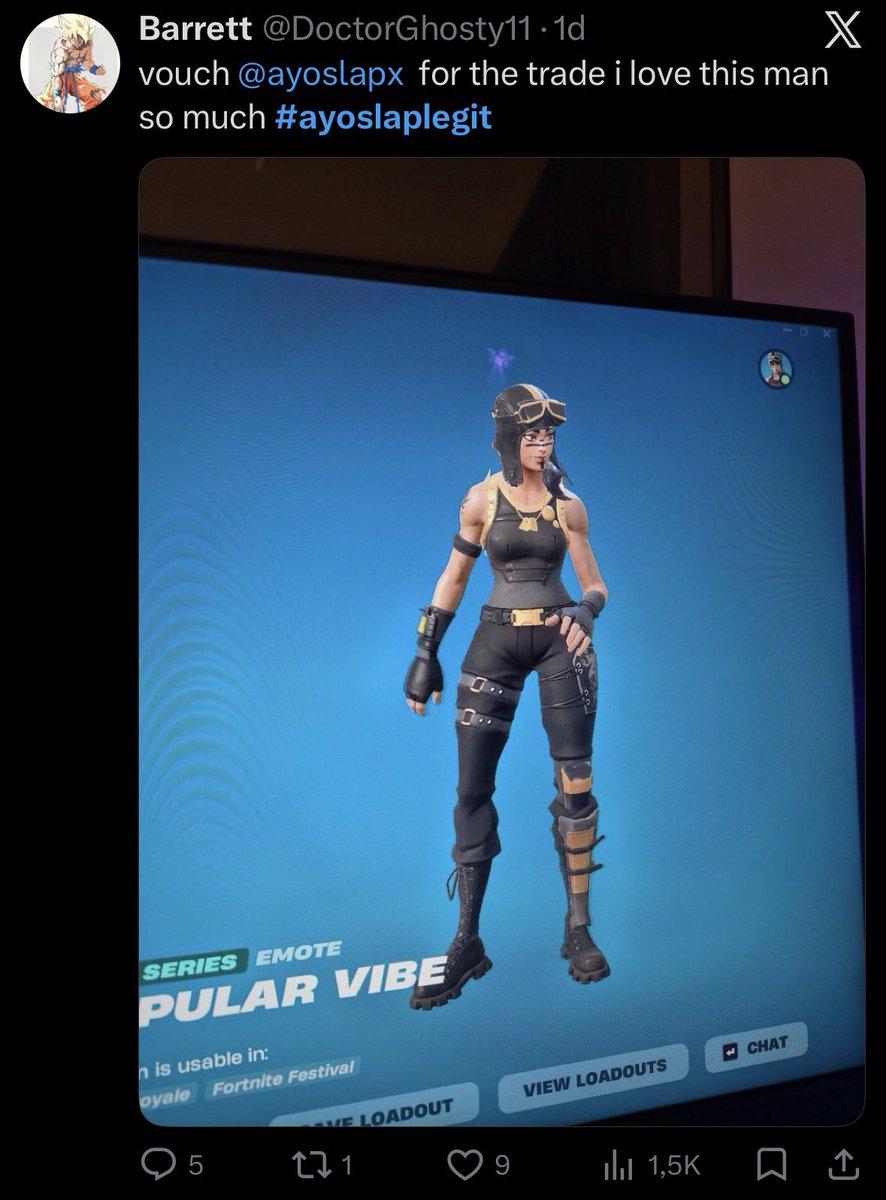 🚨 Alert Fortnite Scams 🚨 tweet media