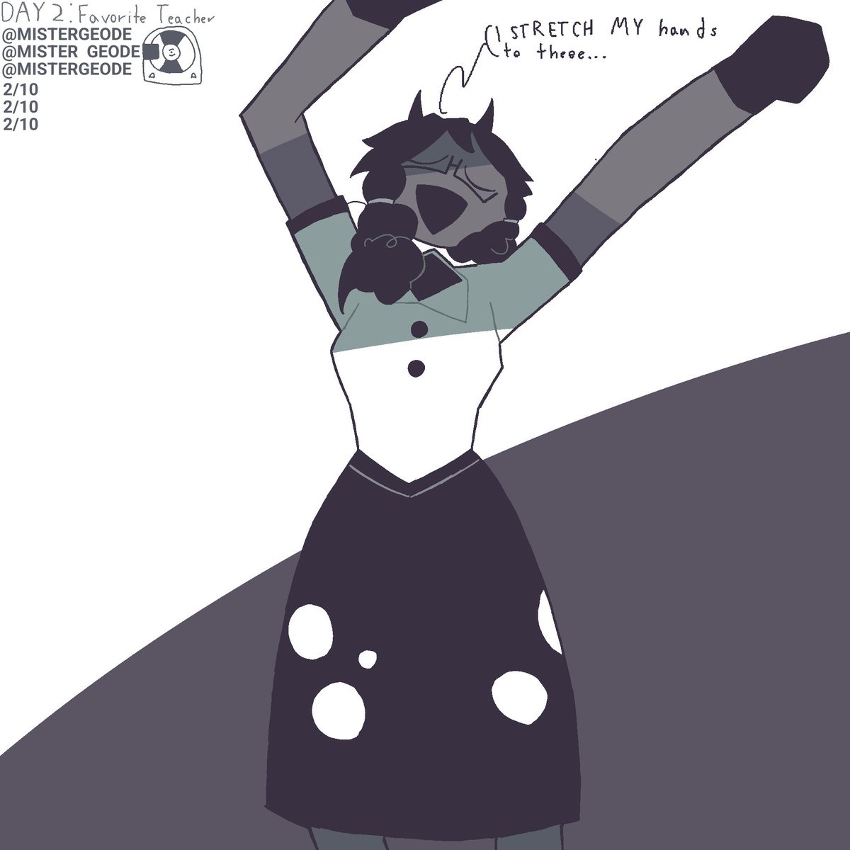 GEODE'S BASEMENT tweet media