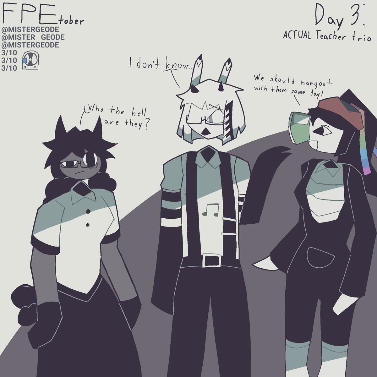 GEODE'S BASEMENT tweet media