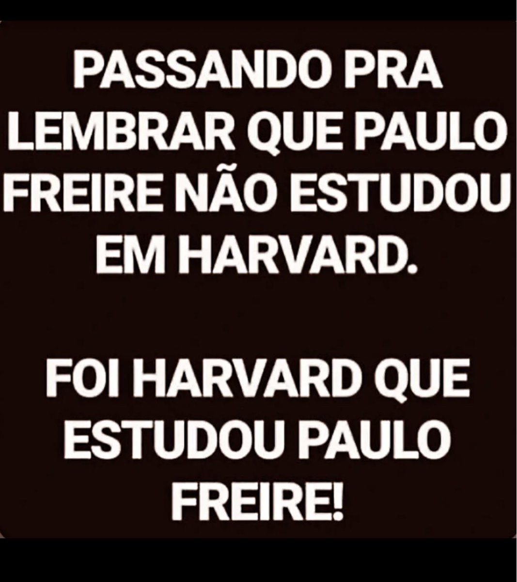 #PauloFreire #educação #alfabetização #pedagogiadooprimido #pedagogia