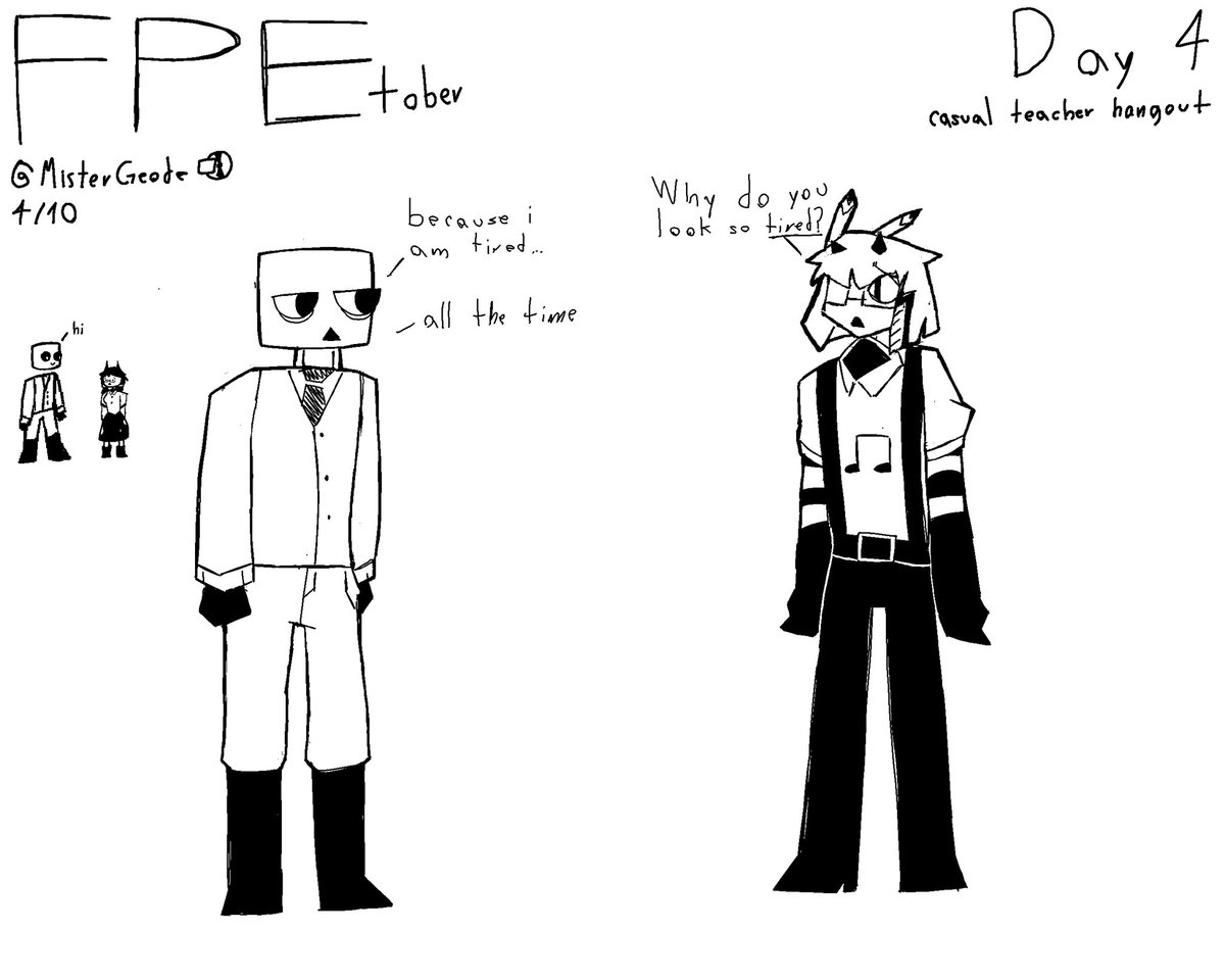 GEODE'S BASEMENT tweet media