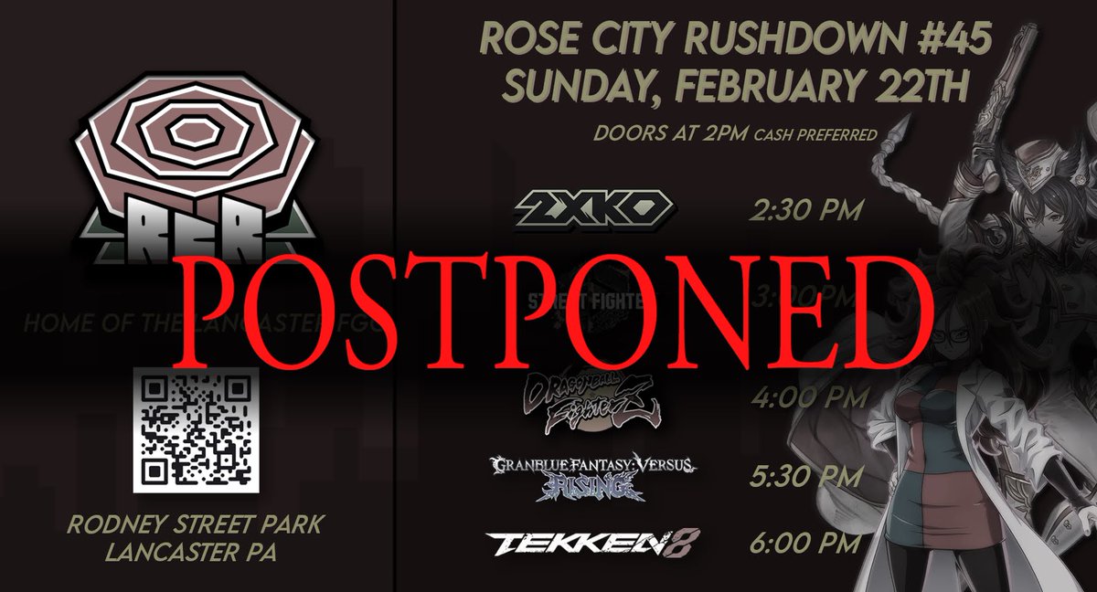 Red Rose FGC tweet media