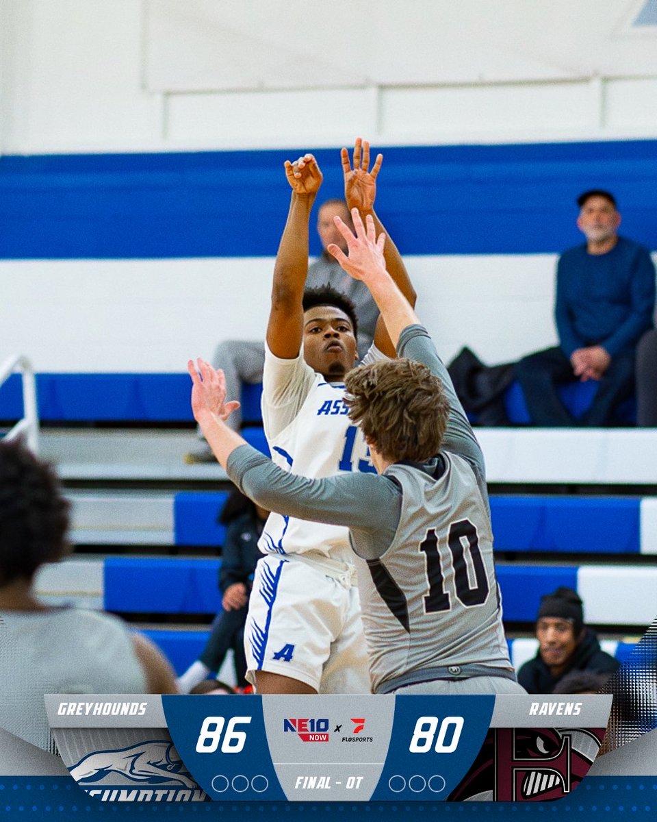 Assumption University Athletics tweet media