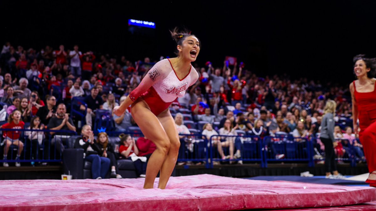 Arizona Gymnastics tweet media