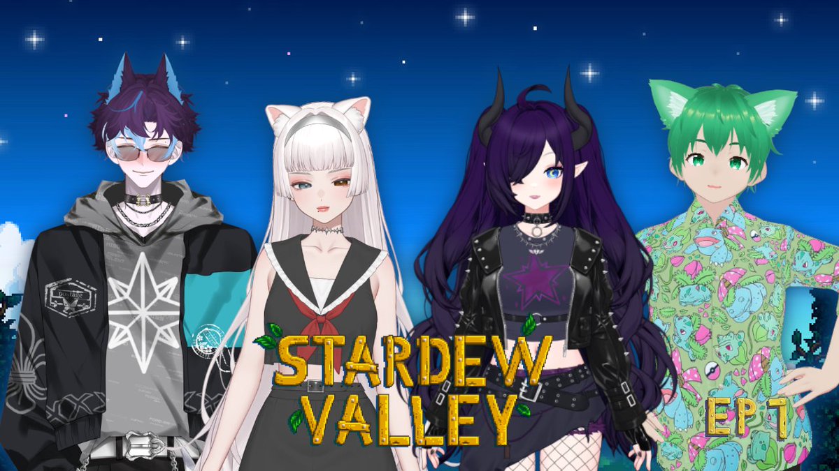 🍓Stardew Valley + Cozy Mods 🍓

I will be chillin and playing with a few streamer buddies today as part of my cozy Saturday streams~

4pm PST/6pm CST/7pm EST

On T.W.I.T.C.H 

Hope to see y'all there~ ☕️